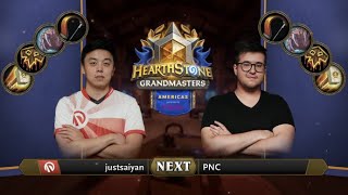 justsaiyan vs PNC - Group B Decider - Hearthstone Grandmasters Americas 2020 Season 1 - Week 3