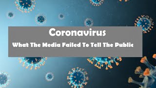 Coronavirus Panic: What the media is hiding