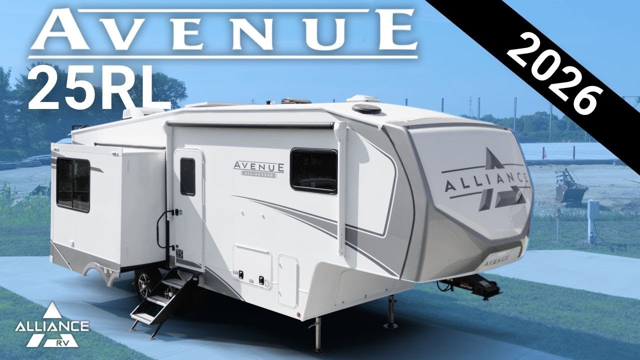 2026 Alliance Avenue All Access Series 25RL #PA26112 | Wilder RV