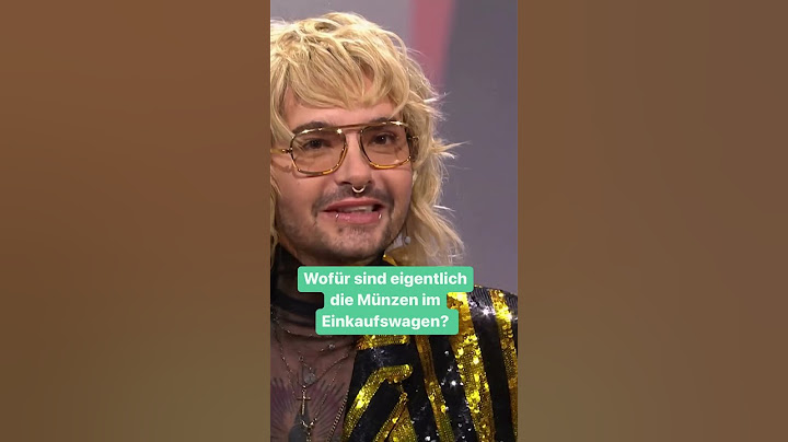 Wozu sind eigentlich die Münzen im Einkaufswagen?