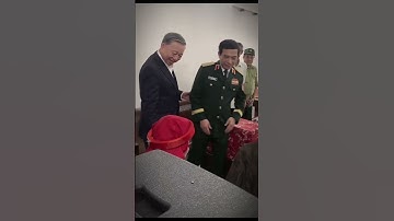 Tổng Bí thư Tô Lâm và Đại tướng Phan Văn Giang🫵🏻😍
