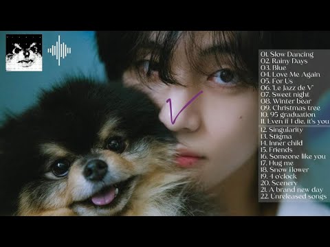 V (KIM TAEHYUNG BTS) Playlist | All Songs & Covers Playlist (2023 UPDATE) | Tyna Nguyễn