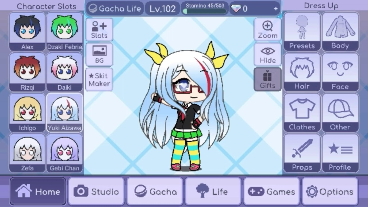 Gacha Life || Membongkar rahasia tentang Lusa di Lusa ...