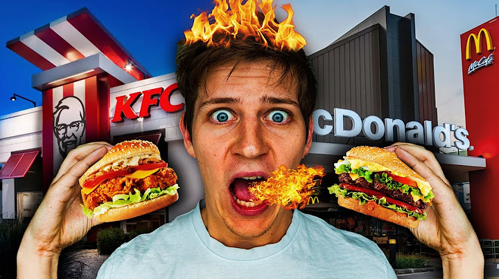 🌶️Les Fast-Foods ÉPICÉS en CORÉE 🇰🇷