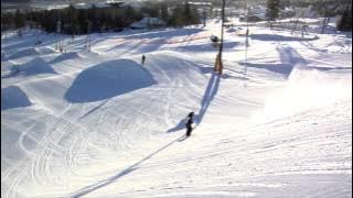 Teamrider Johan Lilja in Trysil!