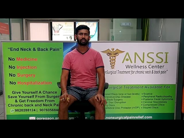 What Is Neck Pain? Causes, Symptoms and Treatment - ANSSI