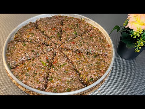 حضري ألذ صينية كباب تركي بالفرن بدون ماتكش معك والطعم خرافي