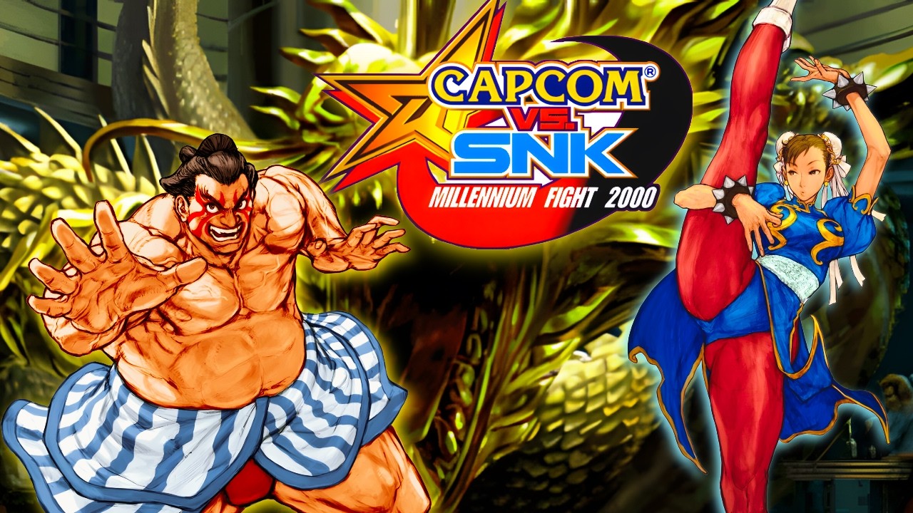 Capcom vs. SNK: Millennium Fight 2000 – E. Honda & Chun-Li Arcade Playthrough | Full Gameplay