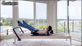 How to Do Pilates Coordination on Reformer: Prep, Form & Variation