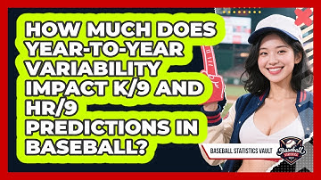 How Much Does **year-to-year Variability** Impact **K/9 And HR/9 Predictions** In Baseball?