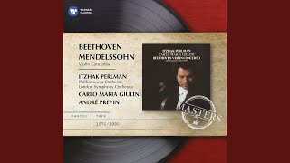 Violin Concerto in E Minor, Op. 64, MWV O14: I. Allegro molto appassionato