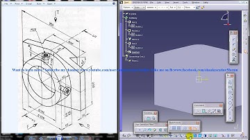 Catia V5 Tutorial P2 Subscriber