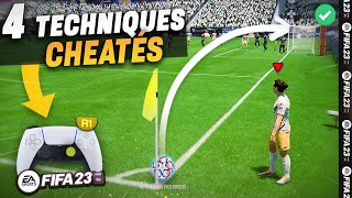 4 TECHNIQUES *META* Pour MARQUER SES CORNERS ✔  TUTO FIFA 23