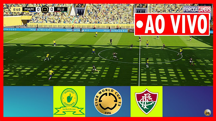 Mamelodi Sundowns x Fluminense AO VIVO COM IMAGENS | Mundial de Clubes 2025 | Assista Agora