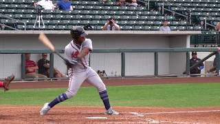 Ronald Acuna, Jr, Atlanta Braves OF Prospect (2017 Arizona Fall League)