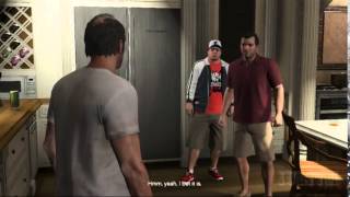 ⁣GTA 5 SEXY BLONDE STRIP   Part 10 Story Mode 2