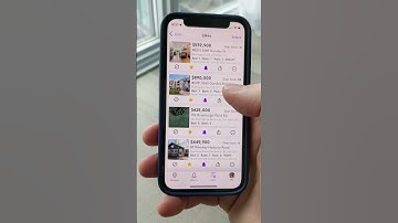 Create a list of properties you like