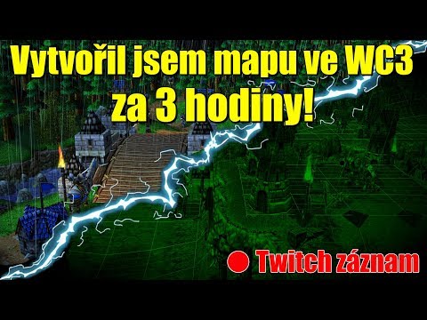 Video: Jak Vytvořit Mapu Ve Warcraftu