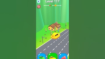 🤣 Shape Shifting funny Race Gameplay | Level 117 | #shorts #shapeshifting #funny #gameplay