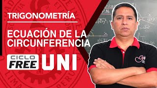 TRIGONOMETRÍA   Ecuación de la circunferencia   [CICLO FREE]