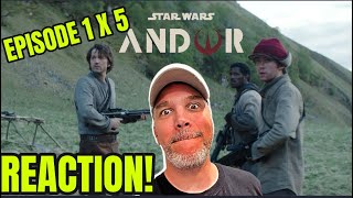 Andor Episode 5 Episode Reaction! | Star Wars | Disney