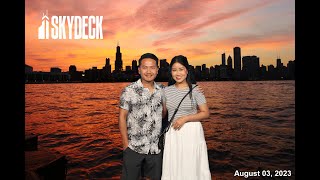 Honeymoon Vlog - SkyDeck, Willis Tower Chicago Kan Feh Lai by CHIN BAE 24 views 4 months ago 2 minutes, 26 seconds