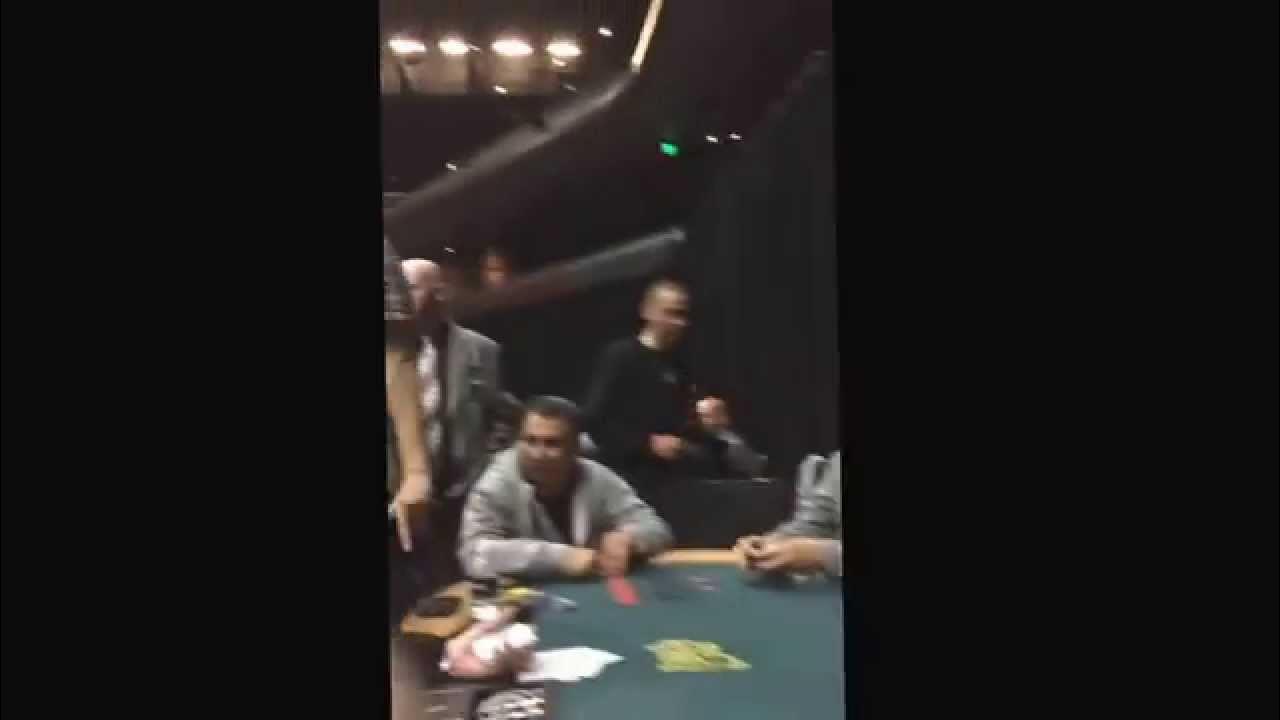 Chicago poker classic outburst YouTube