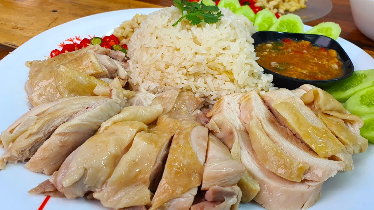 ข้าวมันไก่