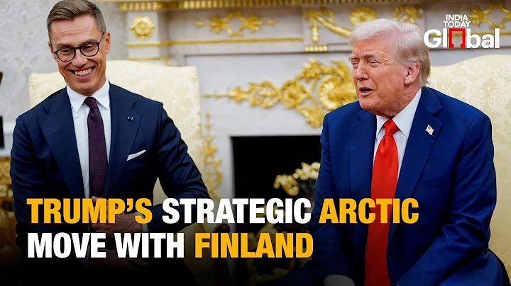 Trump and Finland Seal Arctic Icebreaker Deal | 11 Ships to Strengthen Security | Highlights