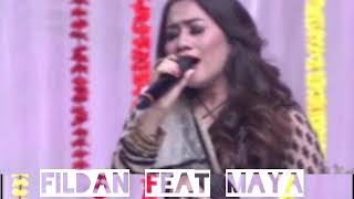 Fildan DA feat shreya maya KDI,,Tere Liye