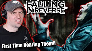 First Time Hearing Falling In Reverse - Popular Monster || REACTION || 🤘💪🔥