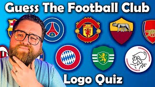 American TRIES to Guess Football Club Logos