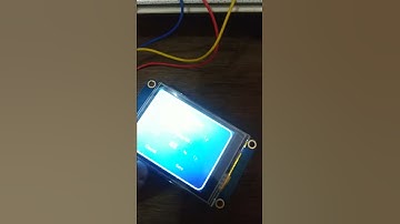 Project kontrol dan monitoring suhu ruangan | Arduino + nextion  LCD
