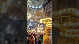 Ayasofya /مسجد ايأ صوفيا في اسطنبول