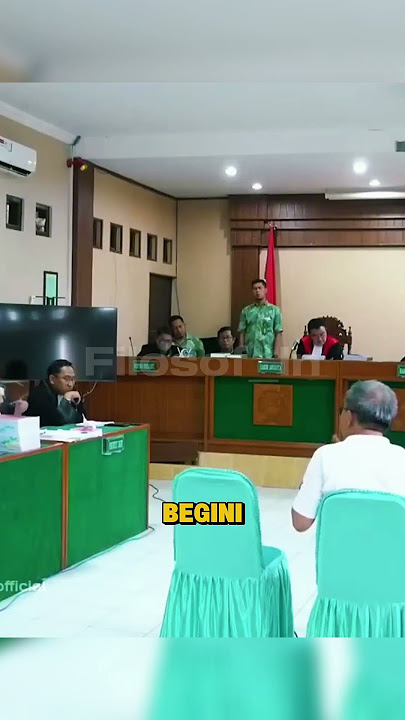 ROCKY GERUNG'S INTELLIGENT ANSWER WHEN ASKED BY THE PROSECUTOR‼️THE ENDING WAS UNDERSTOOD‼️ #rock...