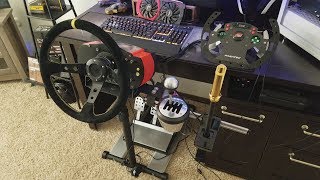 Fanatec CSR Elite Wheel Custom Drifting Setup Update 2019