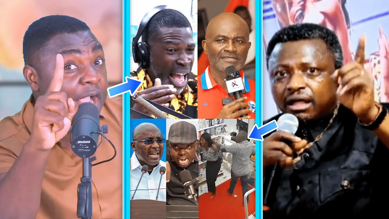 Кевин Тейлор резко раскритиковал ведущего Nhyira FM за Кена Агьяпонга; Опамбур отреагировал на на...