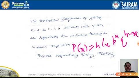 Lecture video_18MAT41_Module-5_Chi-square Distribution_Sasikala.J