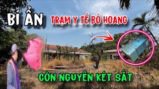 Bí ẩn / Trạm y tế bỏ hoang xây trên đất nghĩa địa