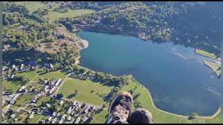 Parapente rando à Loudenvielle, col d&#39;Azet