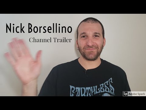Nick Borsellino Channel Trailer Video