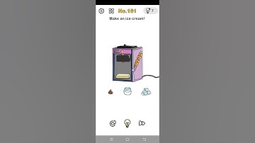 brain out level 161#make an icecream 🍦#shorts