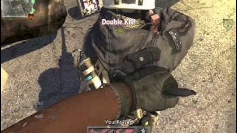 Modern Warfare 2 - 4 knife kill streak in 4 seconds (Close Fail)