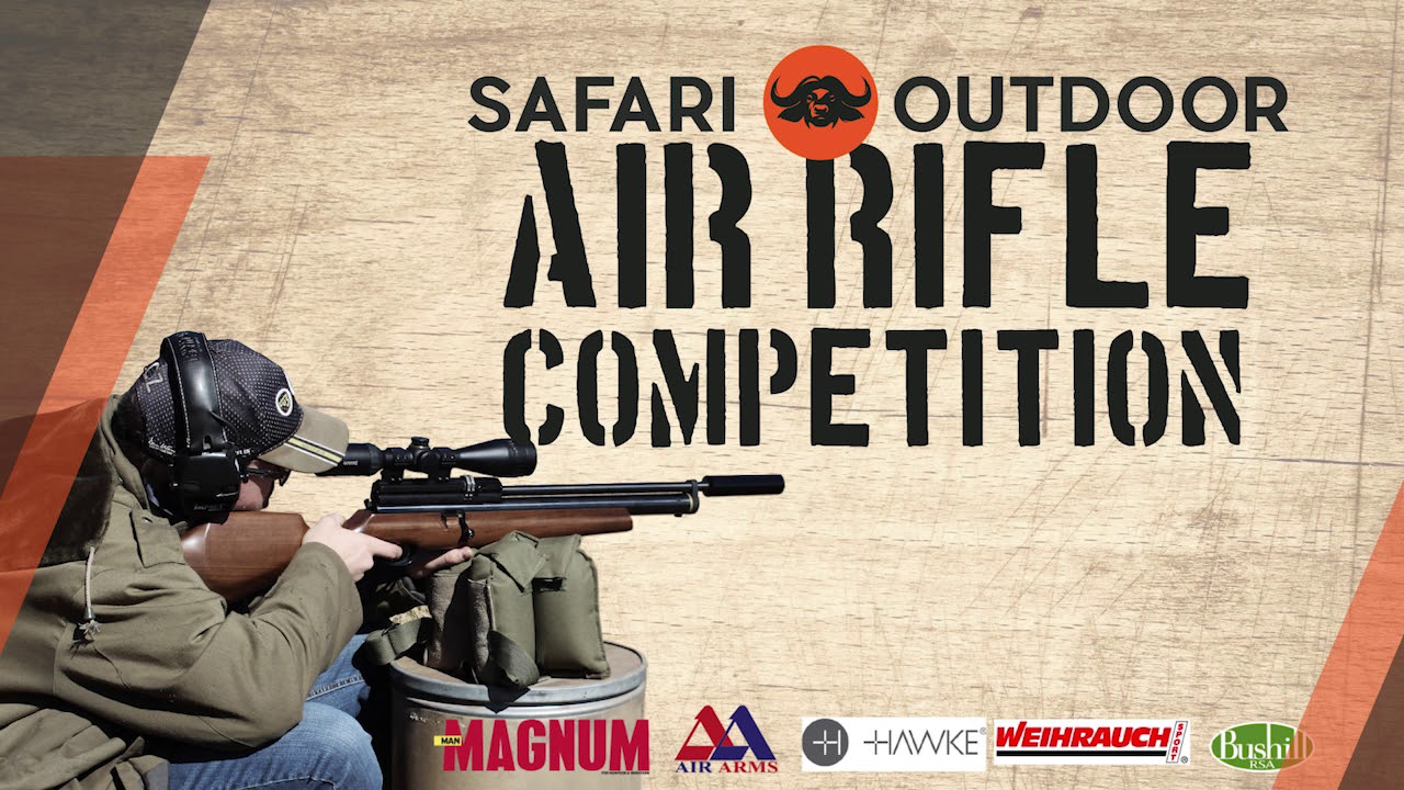 safari outdoor air rifle