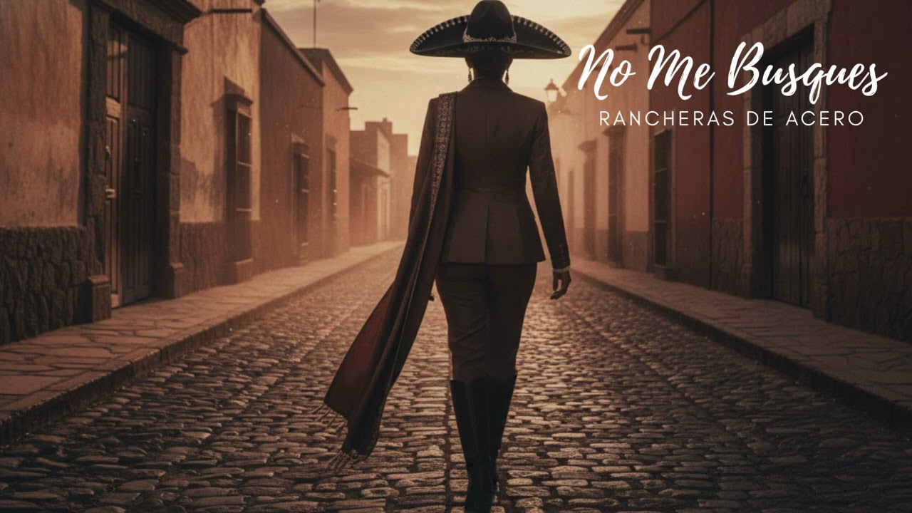 No Me Busques | Ranchera Directa Para Mujeres Que Ya Cerraron
