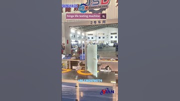 hinge life testing machine