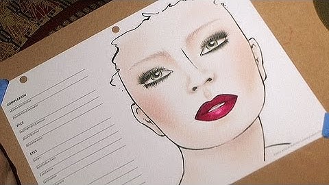 Face Chart Tutorial: Creating a Wearable "Every Day" Look