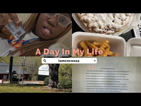 Come with me to southeastern technical college (mini vlog)🥰💕