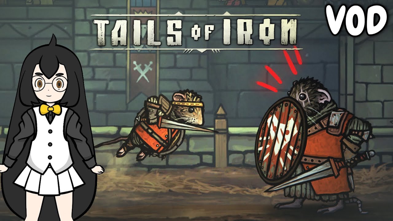 The Beginning Of A Cute But Dark Adventure | Tails of Iron | VOD