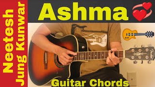 Video thumbnail of "Ashma - Guitar Chords | Lesson"